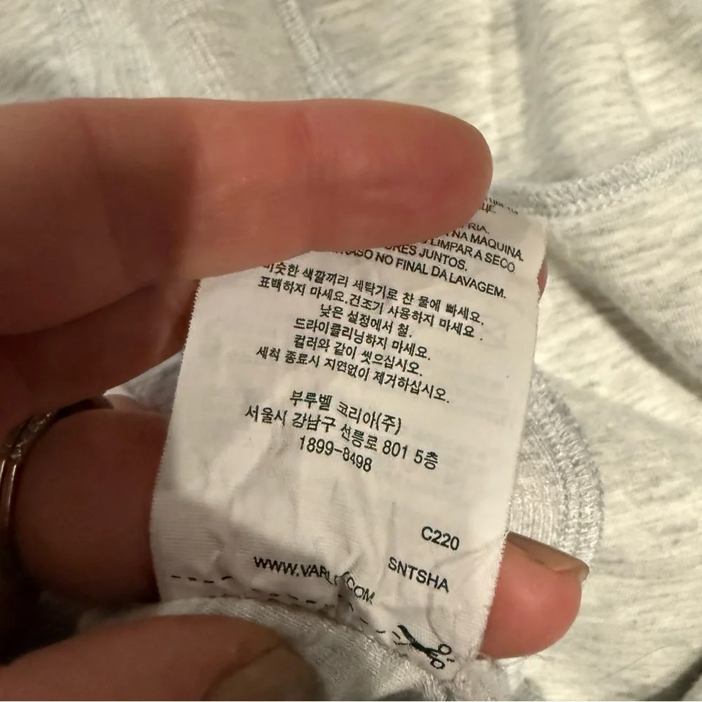 Varley Full Zip Up Sweatshirt Jacket - Picture 9 of 9